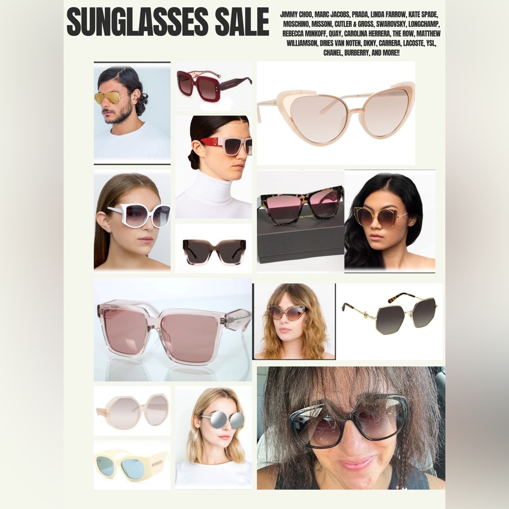 SUNGLASSES SOIRÉE LIVE LISTING